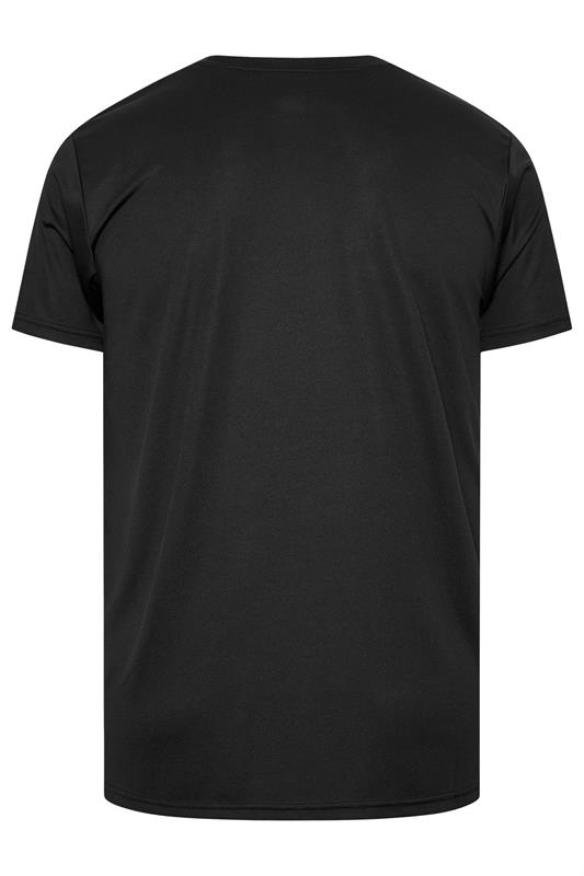 IronRhino Big & Tall Black Branded Performance T-Shirt | BadRhino 2