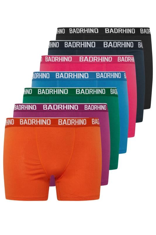 BadRhino 7 PACK Orange & Black Trunks | BadRhino 4