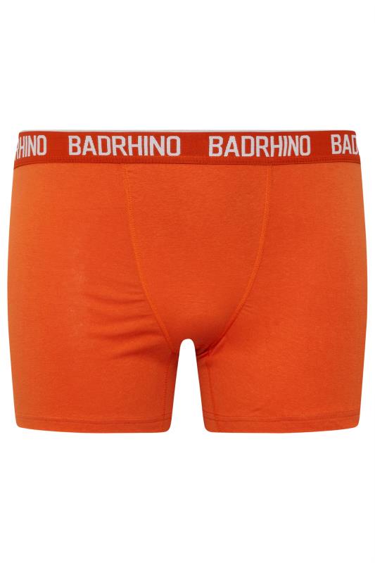 BadRhino 7 PACK Orange & Black Trunks | BadRhino 5