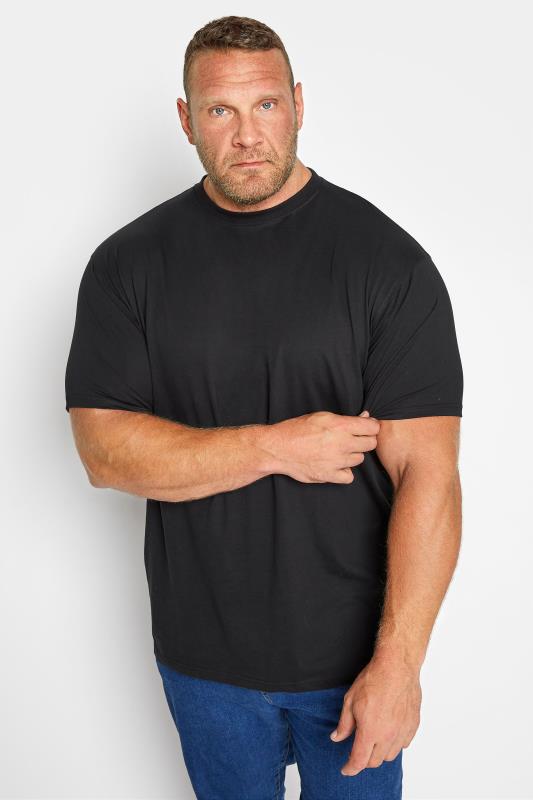 D555 Black Duke Basic T-Shirt | BadRhino 1