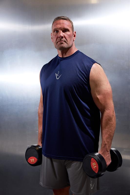  IronRhino Big & Tall Navy Blue Performance Vest