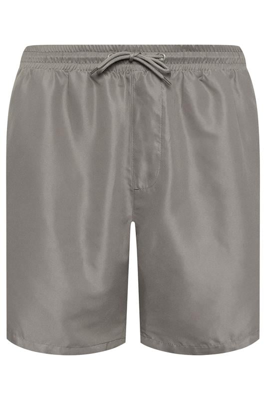 BadRhino Big & Tall Grey Swim Shorts | BadRhino 2