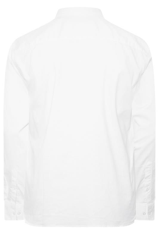 BadRhino Big & Tall White Long Sleeve Shirt | BadRhino 2