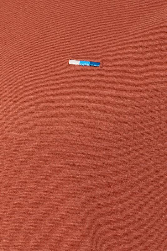 BadRhino Big & Tall Clay Orange Core T-Shirt | BadRhino 3