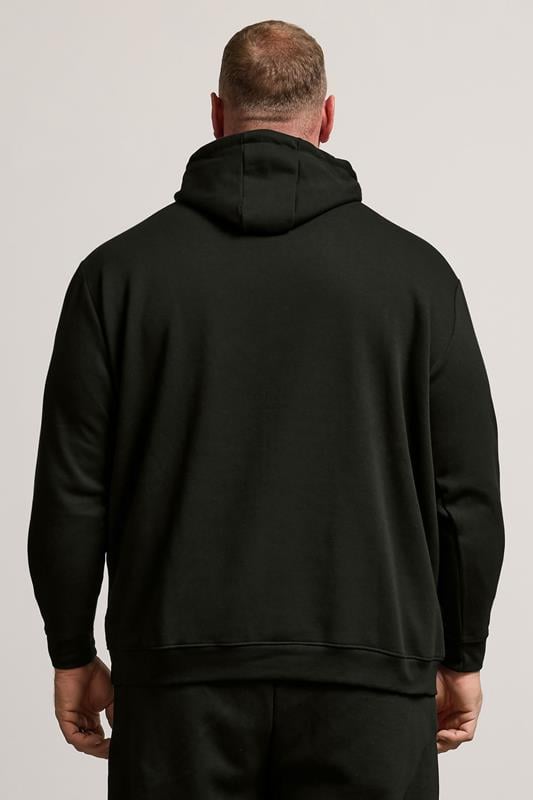 BadRhino Big & Tall 2 PACK Black Core Hoodies | BadRhino 4