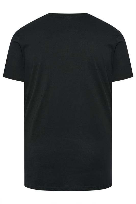 Ben Sherman Big & Tall Black Pub Graphic T-Shirt | BadRhino 2