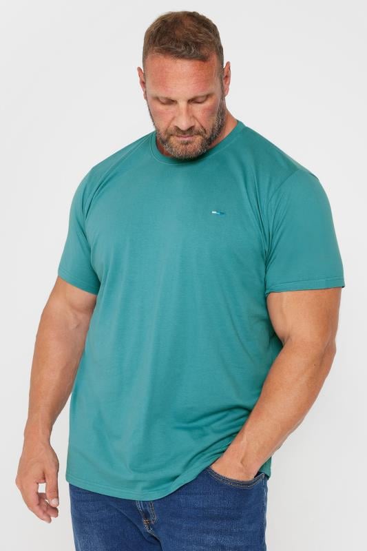 BadRhino Big & Tall Pacific Blue Core T-Shirt | BadRhino 2