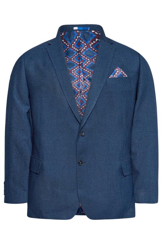 BadRhino Big & Tall Blue Wedding Suit Jacket | BadRhino 9
