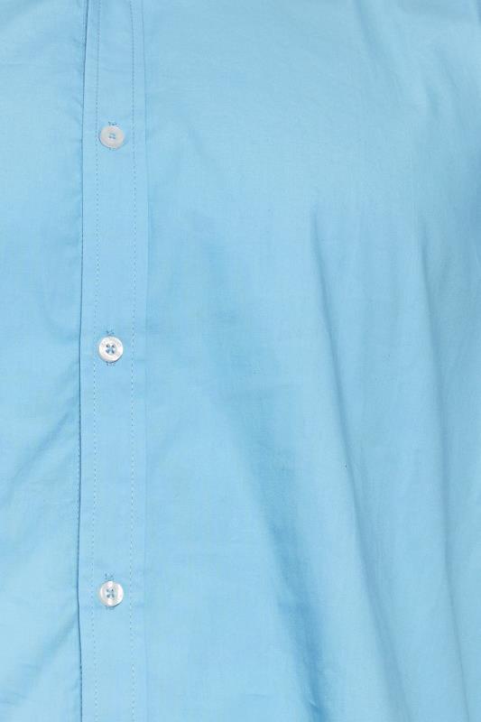 BadRhino Light Blue Long Sleeve Poplin Shirt | BadRhino