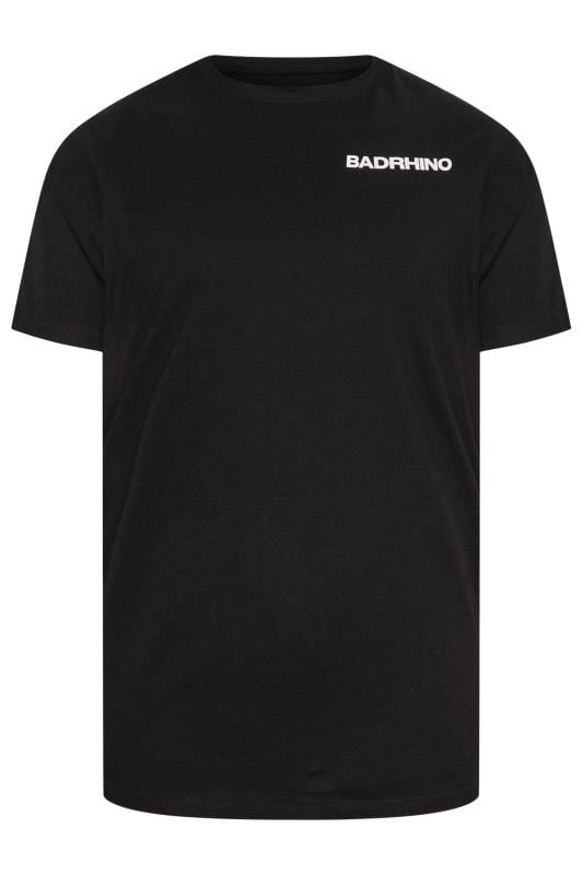 BadRhino Big & Tall 2 PACK Black & Purple 'BadRhino' T-Shirts | BadRhino 6