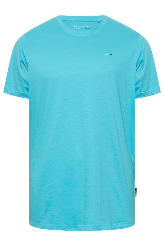 BadRhino Big & Tall 5 Pack Blue & Pink Core T-Shirts | BadRhino 4