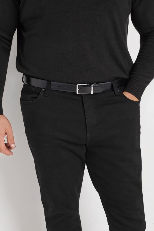 BEN SHERMAN Black & Brown Reversible Belt | BadRhino 1