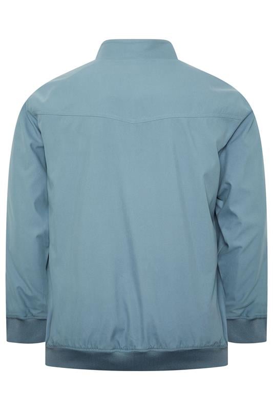 BadRhino Big & Tall Blue Harrington Jacket | BadRhino 2