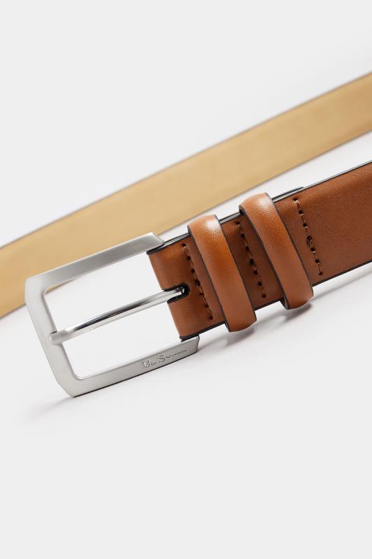 BEN SHERMAN Tan Elm Belt | BadRhino 3