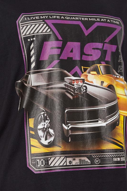 BadRhino Big & Tall Black Fast & Furious T-Shirt | BadRhino  4