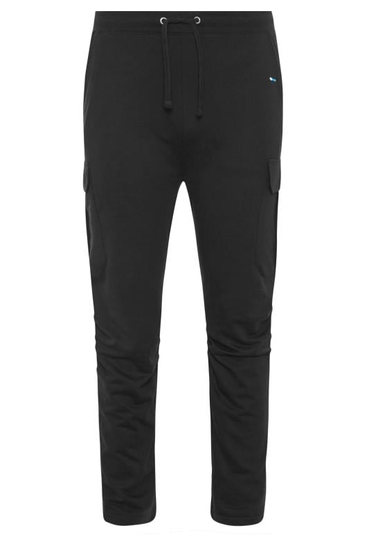 BadRhino Black Cargo Jogger | BadRhino 4