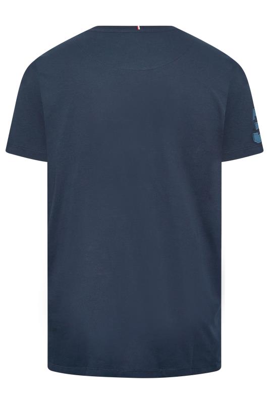 U.S. POLO ASSN. Big & Tall Navy Blue Player 3 T-Shirt | BadRhino 5