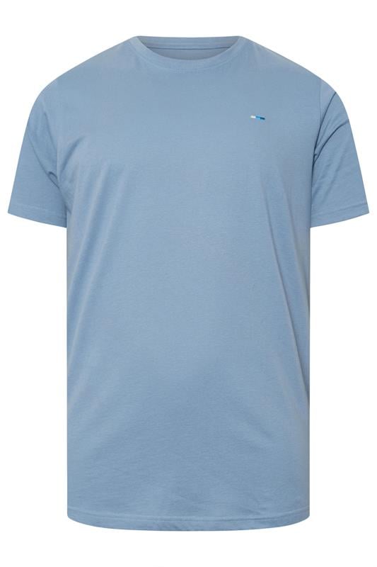 BadRhino Big & Tall Green/Blue/Purple/Cream/Navy Blue 5 Pack Extra Long T-Shirts | BadRhino 8