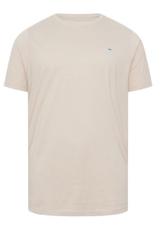 BadRhino Big & Tall Cream Core T-shirt  5