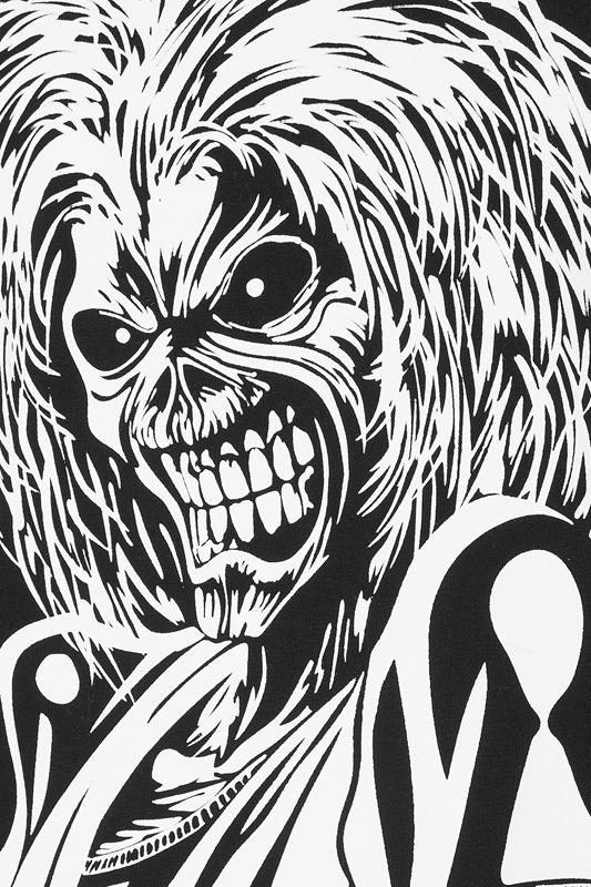 BadRhino Big & Tall Black Iron Maiden Graphic Vest | BadRhino 7