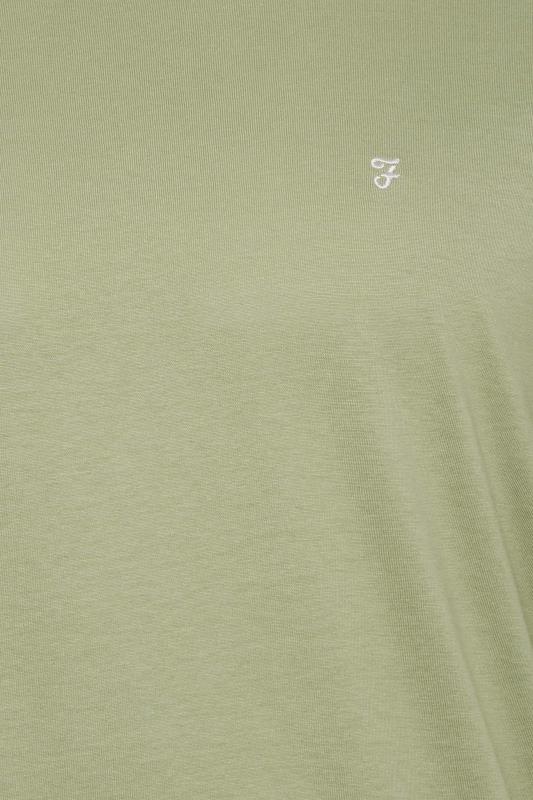 FARAH Big & Tall Green T-Shirt | BadRhino 2