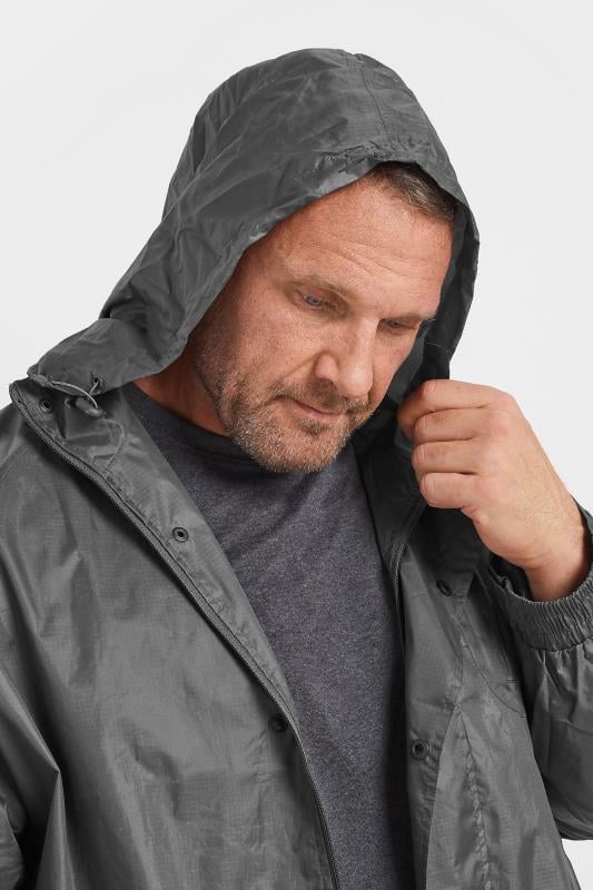 KAM Black Waterproof Jacket | BadRhino 2