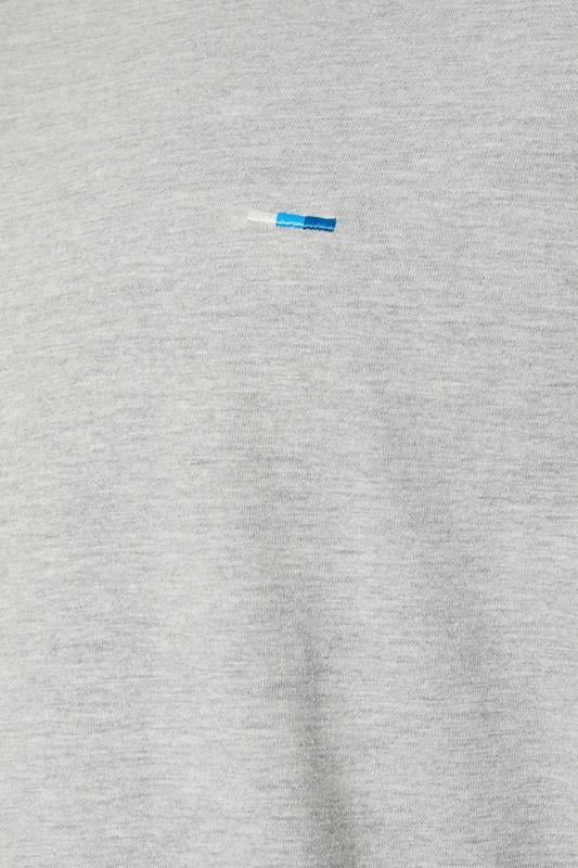 BadRhino Big & Tall Green & Grey Extra Long Raglan T-Shirt | BadRhino 3