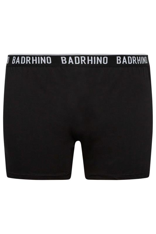 BadRhino Big & Tall 10 PACK Black Trunks | BadRhino 6