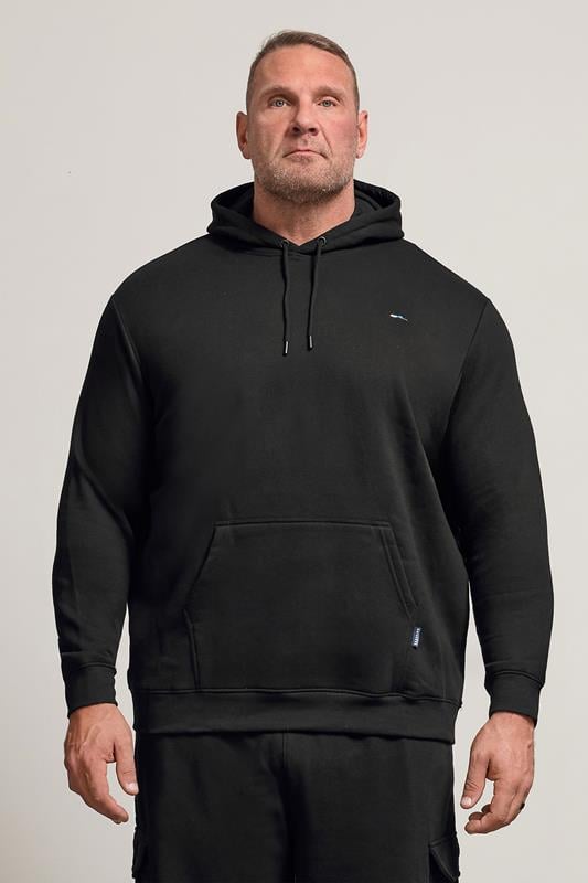 BadRhino Black Essential Hoodie | BadRhino 2
