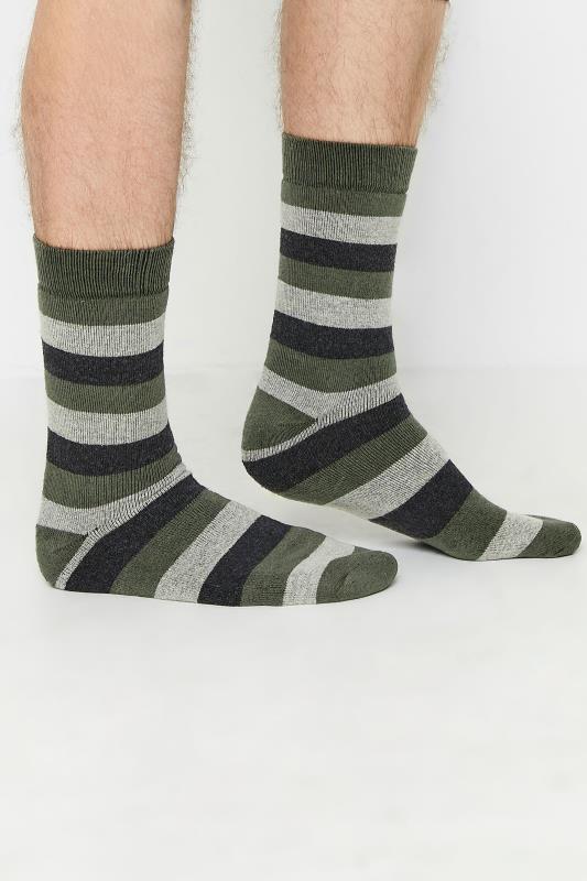 BadRhino Black Stripe 3 Pack Thermal Socks | BadRhino 2