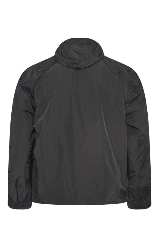 LYLE & SCOTT Black Hooded Jacket | BadRhino 4