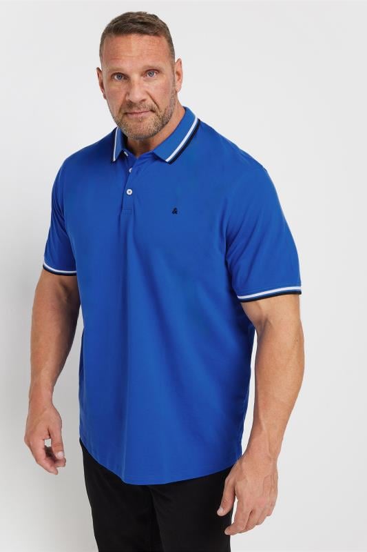 Big and tall cotton polo shirts hotsell