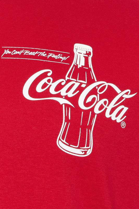 BadRhino Big & Tall Red Coca Cola Graphic T-Shirt | BadRhino 8