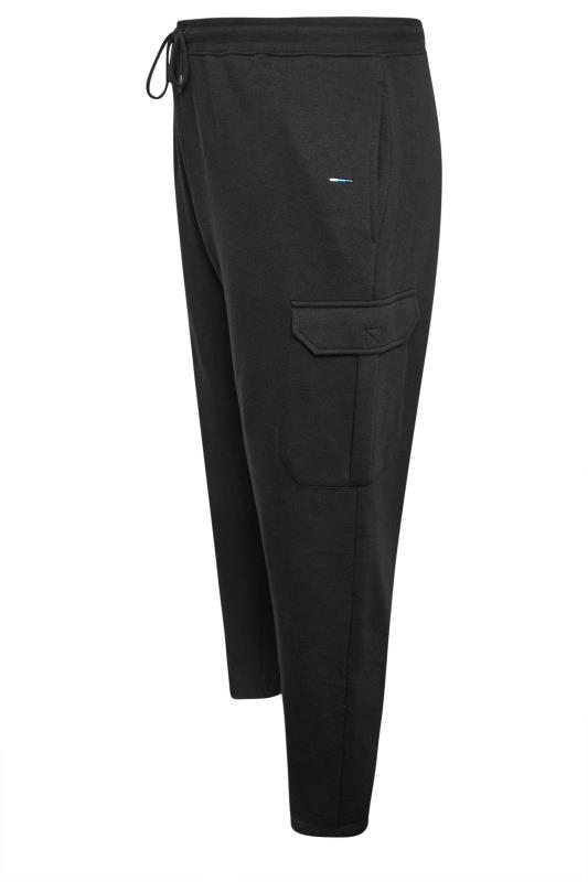 BadRhino Big & Tall 2 PACK Black Cargo Joggers | BadRhino 9