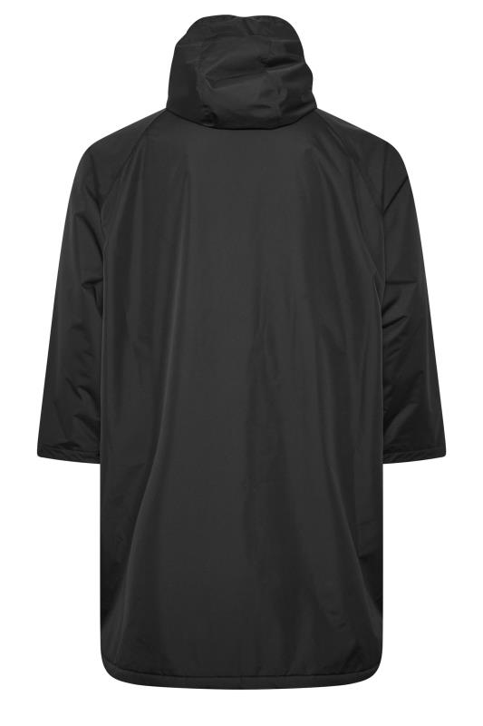 BadRhino Big & Tall Black Changing Robe | BadRhino 4