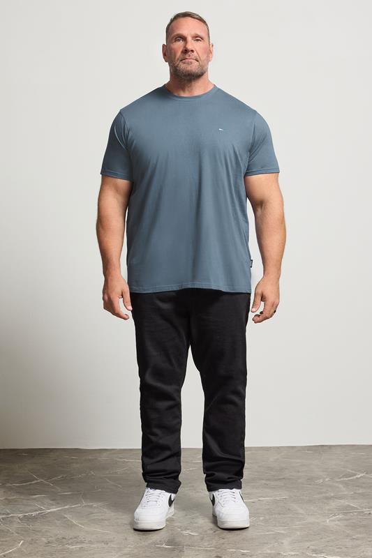 BadRhino Big & Tall 5 PACK Black/Green/Marshmellow White/Brown/Blue T-Shirts | BadRhino 3