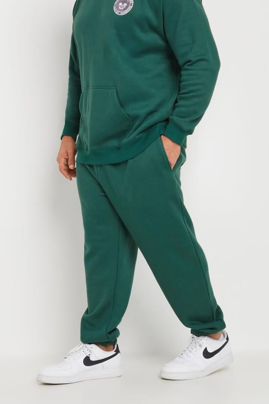 BadRhino Big & Tall Dark Green Premium Joggers | BadRhino 1