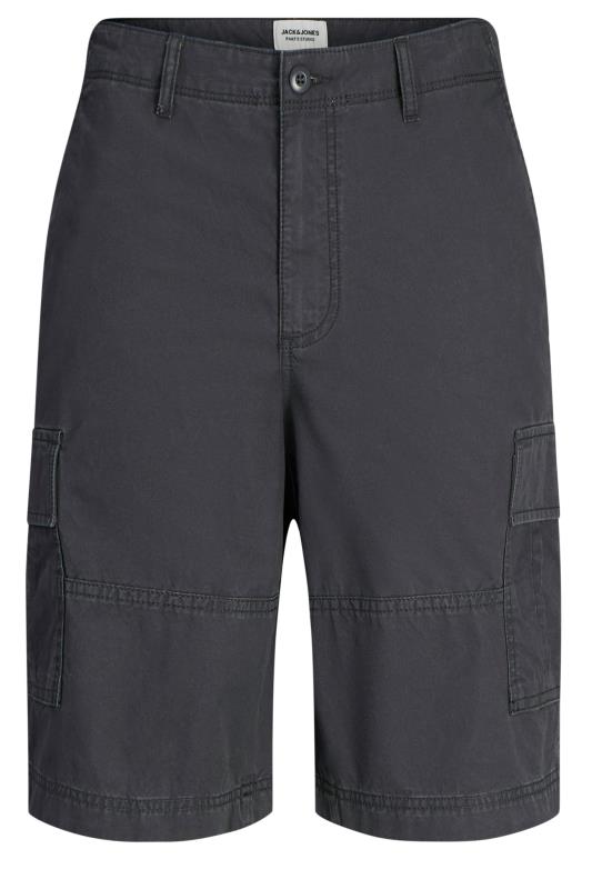 Men's  JACK & JONES Big & Tall Asphalt Grey Cargo Shorts