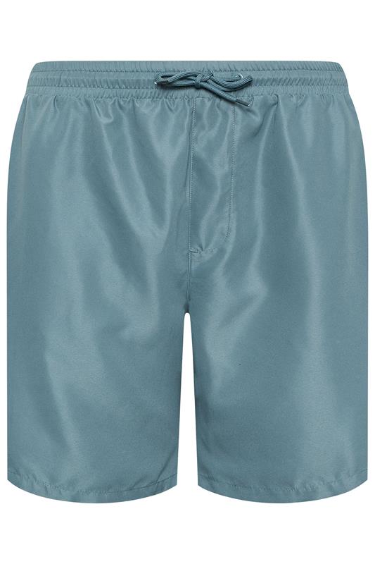BadRhino Big & Tall Petrol Blue Swim Shorts | BadRhino 2