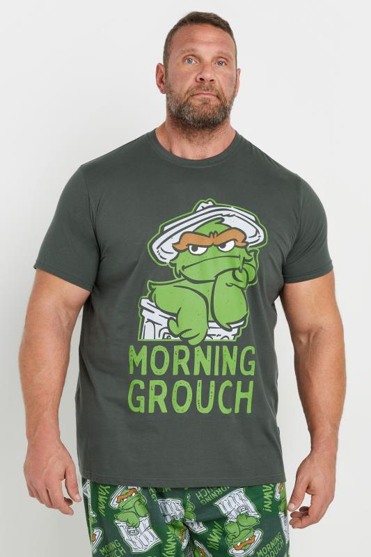 BadRhino Black & Green Grouch Pyjama Set | BadRhino 3