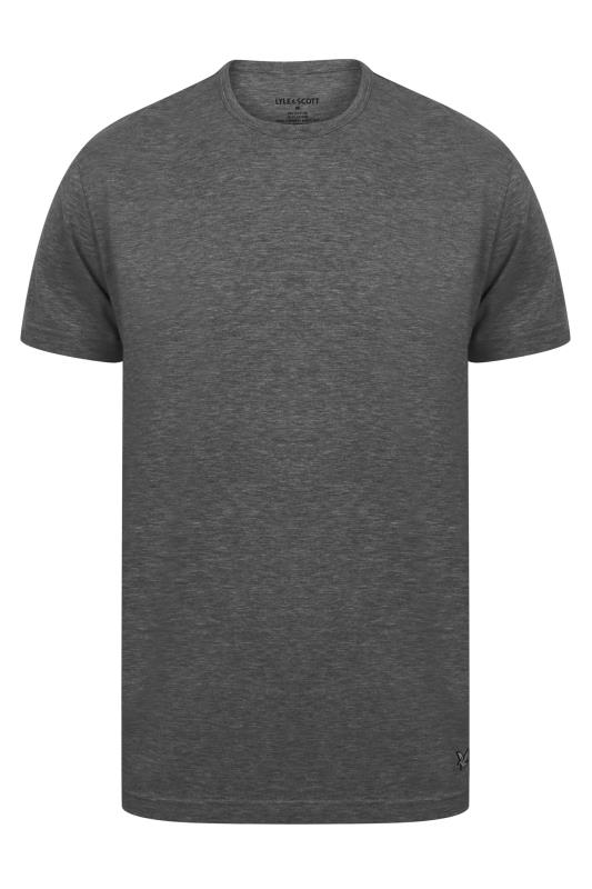 Buy Lyle & Scott Plain T-shirt Light Grey Marl - Scandinavian