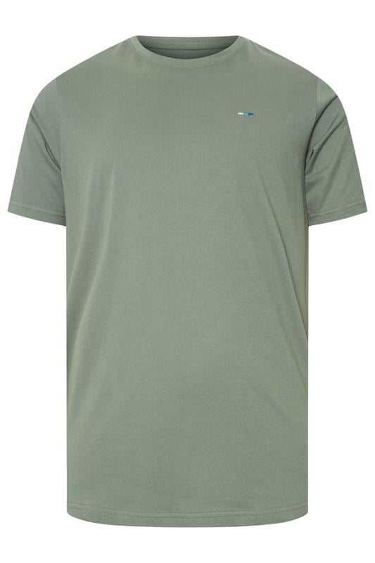 BadRhino Big & Tall Navy Blue 5 Pack Extra Long T-Shirts | BadRhino 2