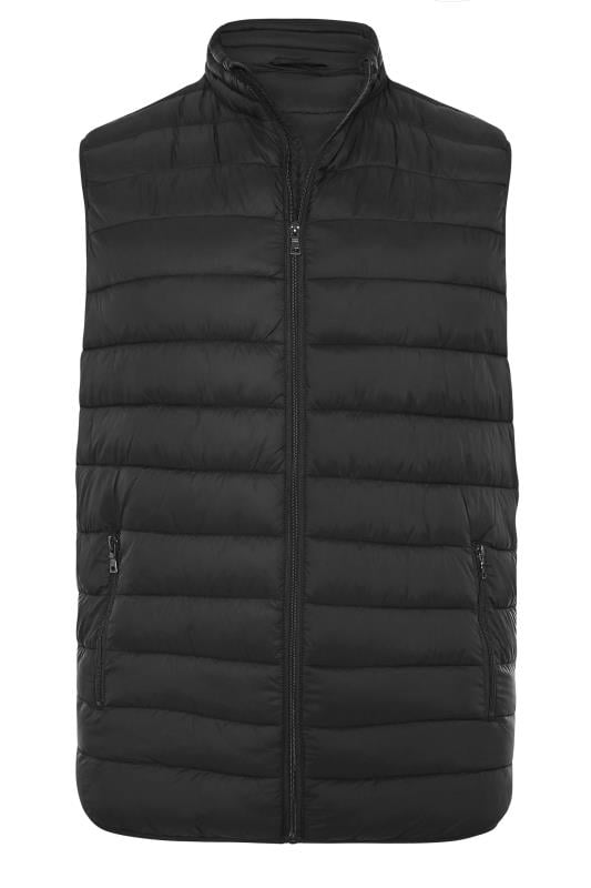 BadRhino Black Puffer Gilet | BadRhino 5