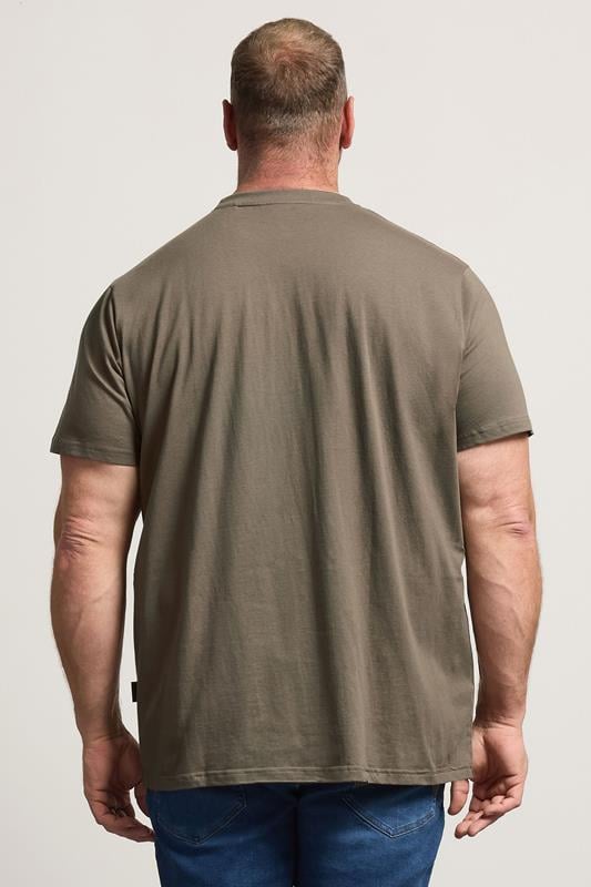 BadRhino Big & Tall Brown Core T-Shirt | BadRhino 2