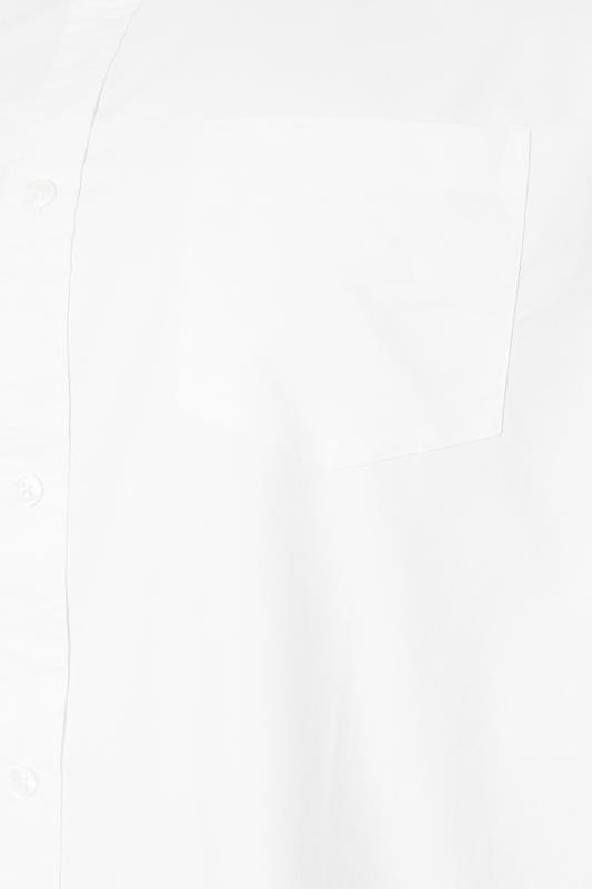 BadRhino Big & Tall White Long Sleeve Shirt | BadRhino 3