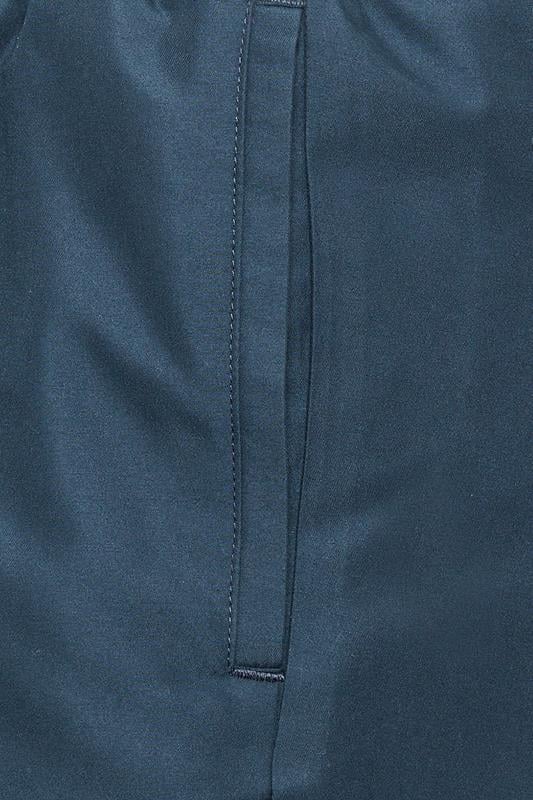 BadRhino Big & Tall Navy Blue Plain Swim Shorts | BadRhino 8