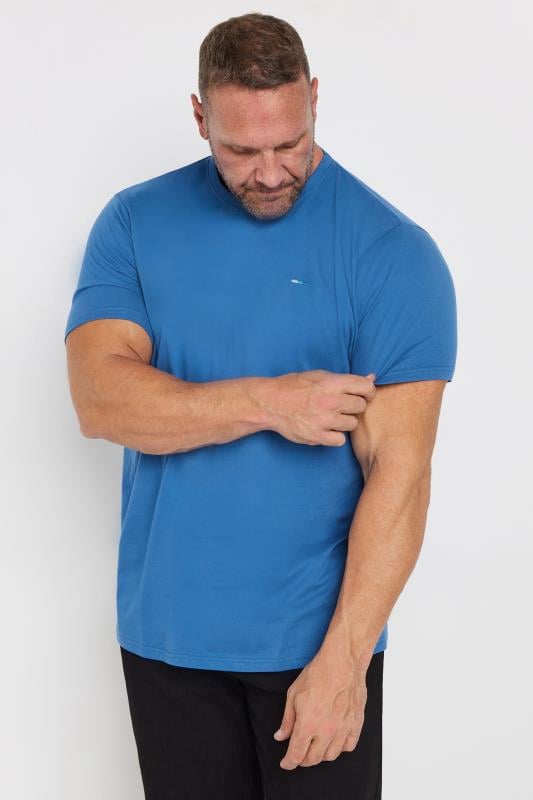 BadRhino Big & Tall Nouvean Blue Core T-Shirt | BadRhino 2