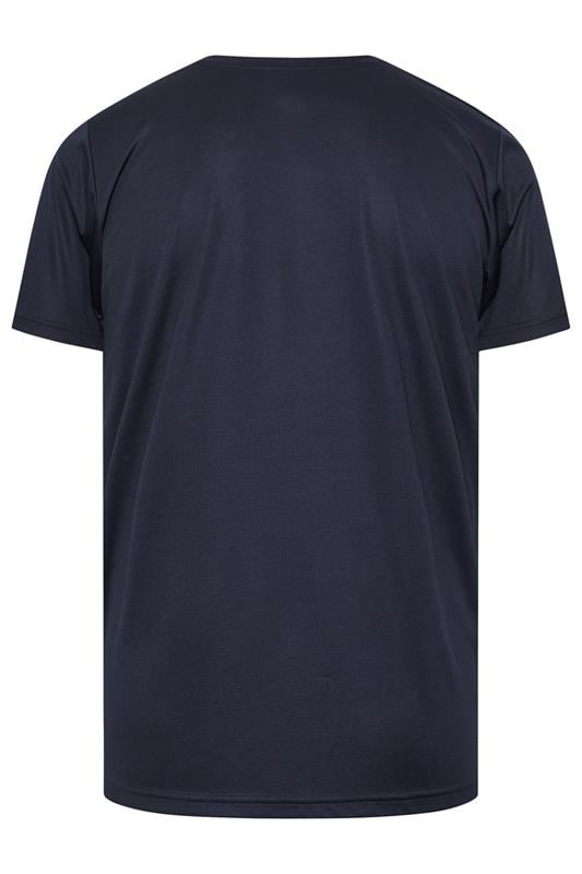 BadRhino Big & Tall Navy Blue Active T-Shirt | BadRhino 6