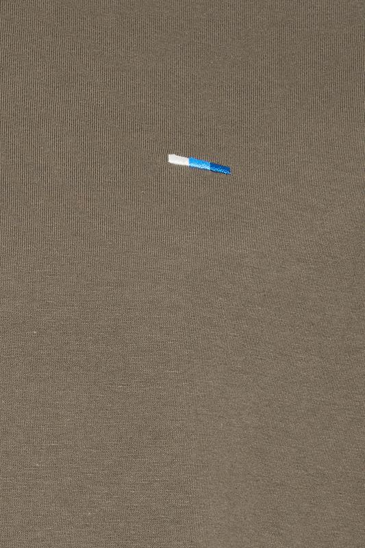 BadRhino Big & Tall Khaki Green Core T-Shirt | BadRhino 3