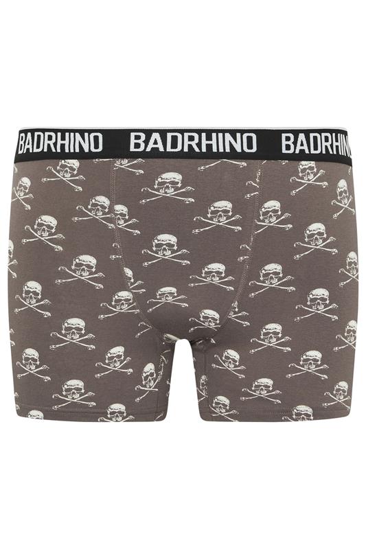 BadRhino Big & Tall 3 PACK Black Skull Boxers | BadRhino 2